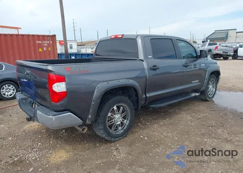 2015 Toyota Tundra Sr5 5.7L V8 из США, поврежденный, VIN 5TFEY5F11FX191665